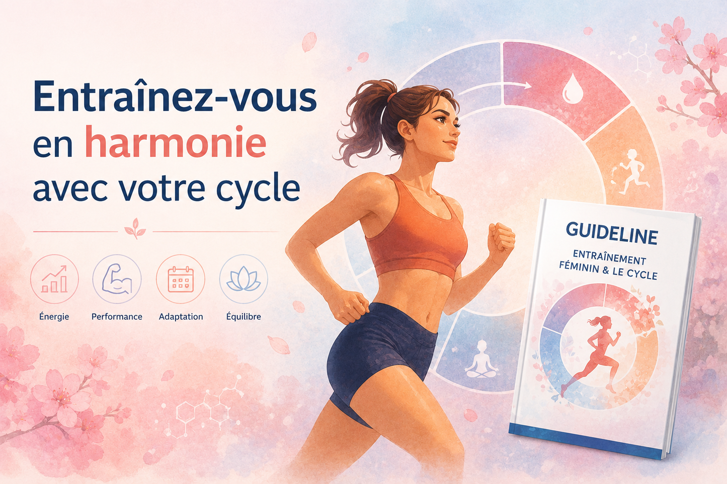 GUIDELINE – ENTRAÎNEMENT FÉMININ & LE CYCLE MENSTRUEL