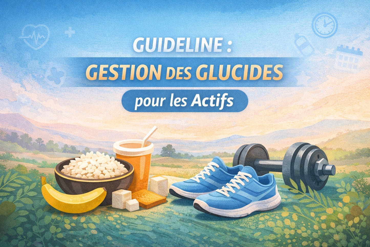 Guideline – Gestion Des Glucides Chez Le Sportif amateur et les actifs