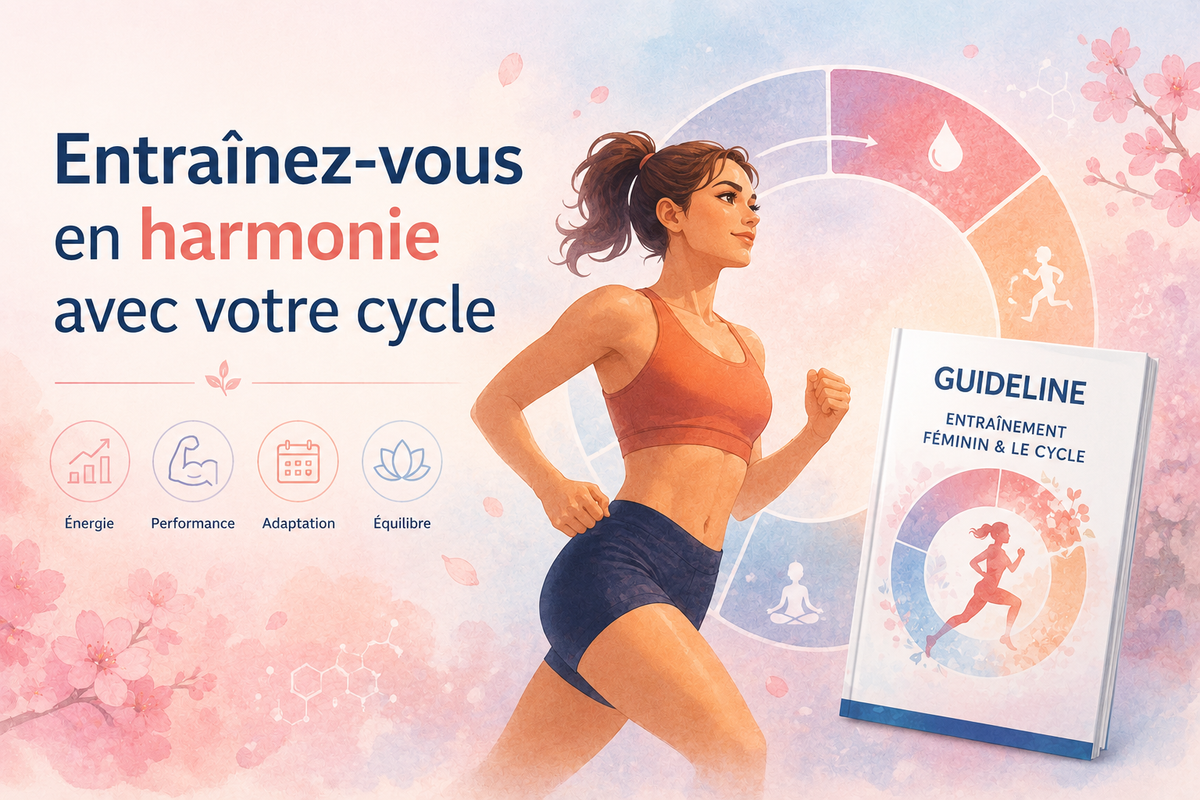 GUIDELINE – ENTRAÎNEMENT FÉMININ & LE CYCLE MENSTRUEL