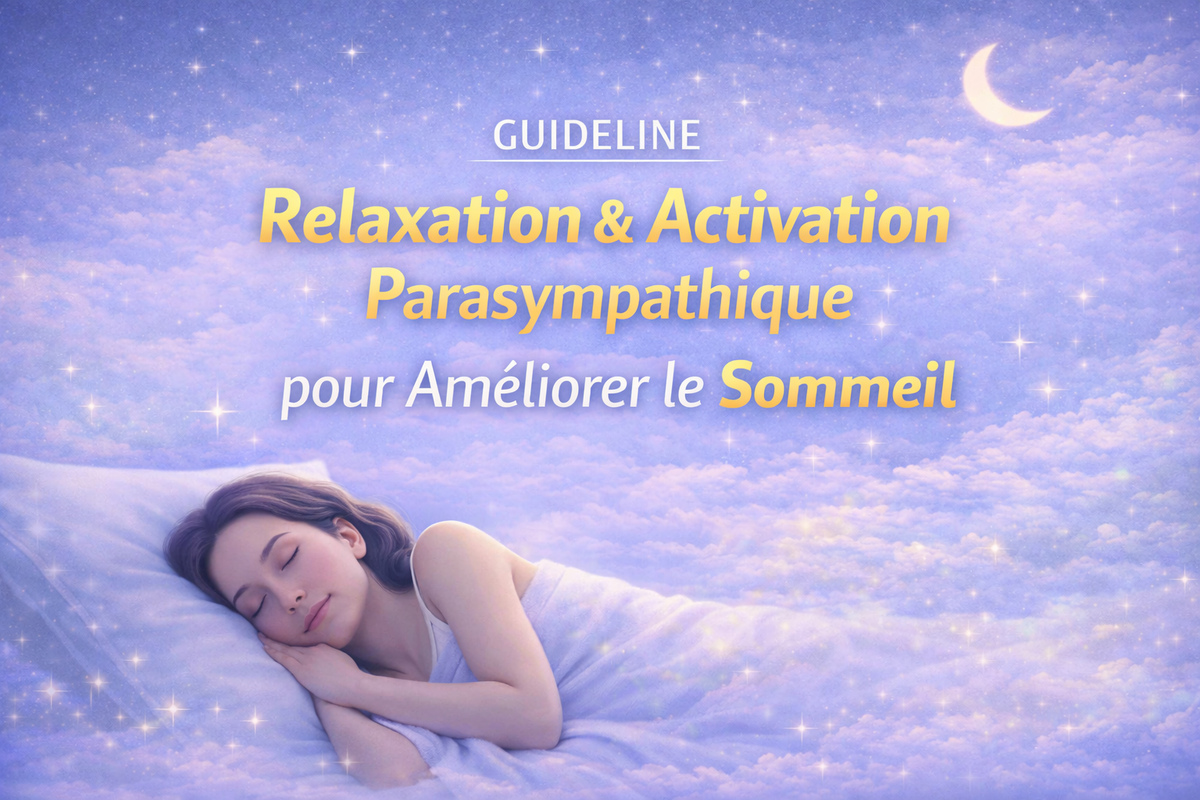 GUIDELINE – Relaxation & Activation Parasympathique